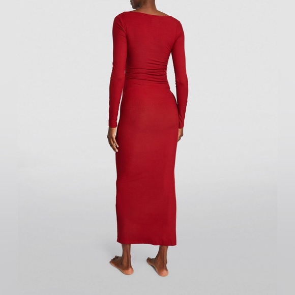 ‼️SOLD‼️ SKIMS Soft Lounge Long Sleeve Dress | Size S - Picture 5 of 9